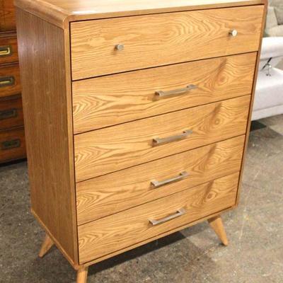  NEW Modern Design 5 Drawer High Chest

Auction Estimate $200-$400 â€“ Located Inside 