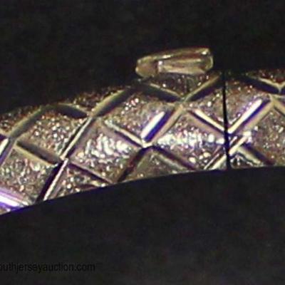  14 Karat White Gold Bangle Bracelet

Auction Estimate $200-$400 â€“ Located Inside 