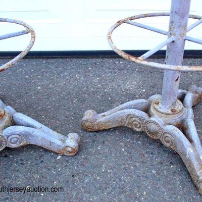  Set of 4 Cast Iron Tractor Seat Stools

Auction Estimate $25-$100 each â€“ Located Out Front 