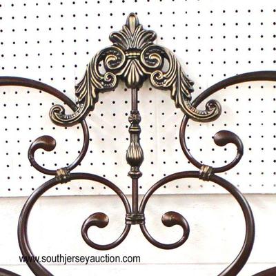  NEW Full Size Victorian Style Metal Bed

Auction Estimate $100-$300 â€“ Located Inside 