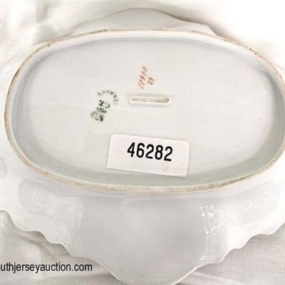  Porcelain â€œC.T. Germanyâ€ Bowl

Auction Estimate $50-$100 â€“ Located Inside 