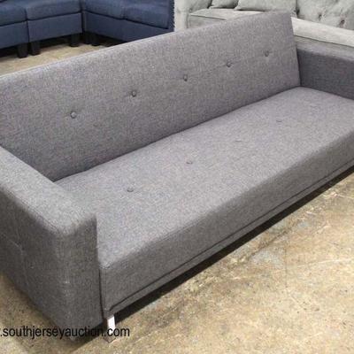  NEW Grey Upholstered Convertible Bed

Auction Estimate $100-$200 â€“ Located Inside 