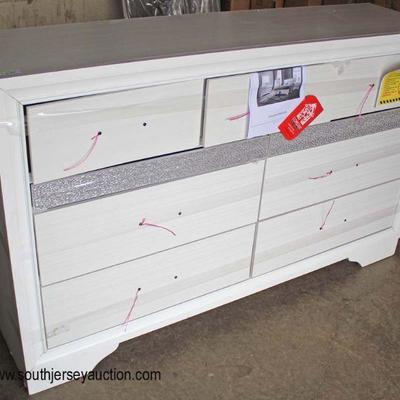  NEW â€œCoaster Furnitureâ€ White Low Chest

Auction Estimate $100-$300 â€“ Located Inside 