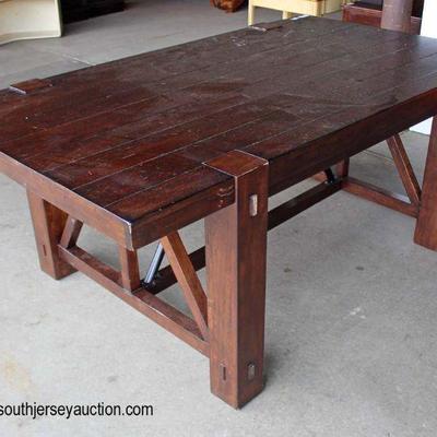  NEW Farm Style Dining Room Table

Auction Estimate $200-$400 â€“ Located Inside 