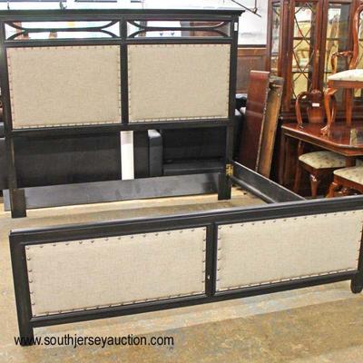  NEW Queen Size Upholstered and Wood Bed

Auction Estimate $300-$600 â€“Located Inside 
