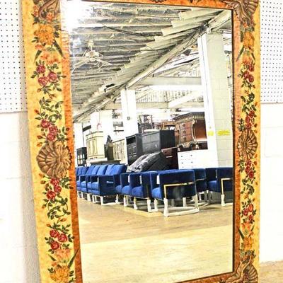  Large Italian Hand Painted Decorator Mirror

Auction Estimate $200- $400 – Located Inside 
