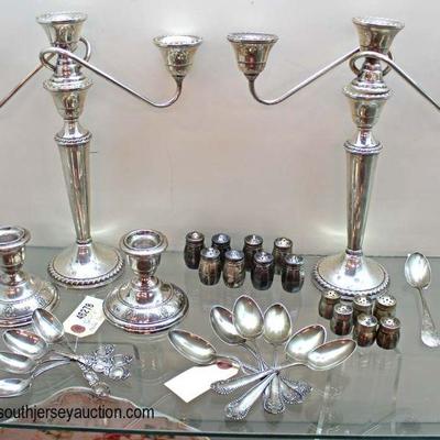  Selection of Sterling Silver

Auction Estimate $20-$200 â€“ Located Inside 
