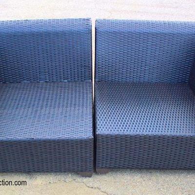  NEW 2 Piece All Weather All Season Weather Resistant Wicker Style Modular Love Seat

Located in the Field $100-$200 