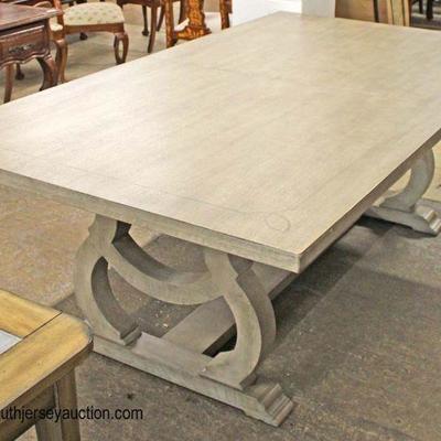  NEW Inlaid Barn Wood Style Dining Room Table with Decorator Sides

Auction Estimate $200-$400 â€“ Located Inside 