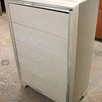  NEW Lacquer Modern 5 Drawer High Chest

Auction Estimate $100-$300 â€“ Located Inside 