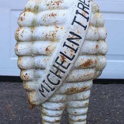  Cast Iron Decorative Michelin Tires Man

Auction Estimate $50-$200 â€“ Located Out Front 