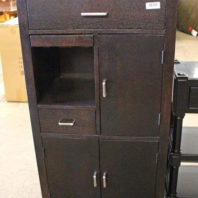  Like New Wine Cheese Cabinet in the Espresso Finish

Auction Estimate $100-$300 â€“ Located Inside 
