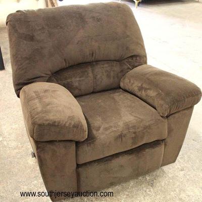  NEW Upholstered Recliner

Auction Estimate $100-$300 â€“ Located Inside 