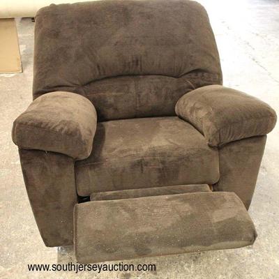  NEW Upholstered Recliner

Auction Estimate $100-$300 â€“ Located Inside 