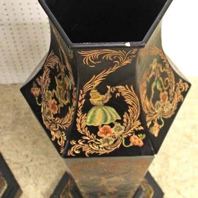  PAIR of â€œMaitland Smith Furnitureâ€ Asian Decorated Urns

Auction Estimate $300-$600 â€“ Located Inside 