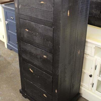  NEW High 5 Drawer Dresser in the Espresso Finish â€“ Hardware located inside of Drawers

Located Inside â€“ Auction Estimate $100-$300 