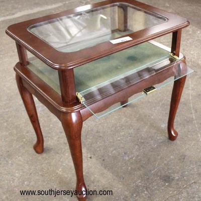  Mahogany Queen Anne Display Table

Auction Estimate $100-$200 â€“ Located Inside 
