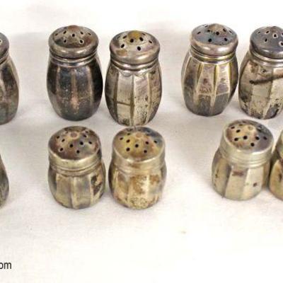  7 Sets of Sterling Silver Miniature Salt and Pepper Shakers

Auction Estimate $40-$80 â€“ Located Inside 