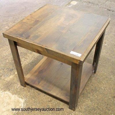  NEW Rustic Style Lamp Table

Auction Estimate $50-$100 â€“ Located Inside 