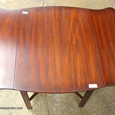  SOLID Mahogany “Henkel Harris Furniture – SPNEA” Stretcher Base One Drawer Drop Side Lamp Table

Auction Estimate $300-$600 – Located...