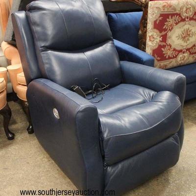  NEW Power Leather Recliner

Auction Estimate $200-$400 â€“ Located Inside 