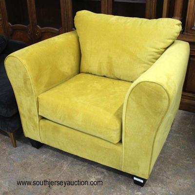  NEW Upholstered Club Chair

Auction Estimate $100-$300 â€“ Located Inside 