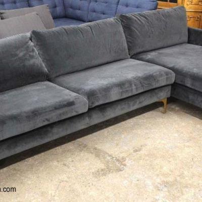  NEW 2 Section Upholstered Sectional Chaise

Auction Estimate $300-$600 â€“ Located Inside 