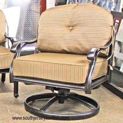  NEW NICE 4 Piece Patio Set includes Sofa, Arm Chair, Swivel Chair and Ottoman

Auction Estimate $400-$800 â€“ Located Inside 