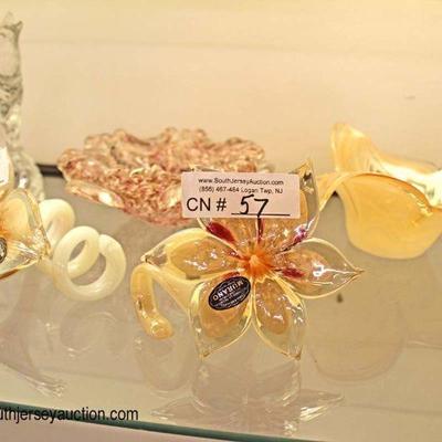  Assortment of Murano Glass

Located Glassware â€“ Auction Estimate $ 