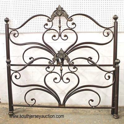  NEW Full Size Victorian Style Metal Bed

Auction Estimate $100-$300 â€“ Located Inside 