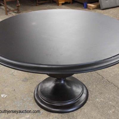  NEW 56â€ Round Decorator Breakfast Table

Auction Estimate $200-$400 â€“ Located Inside 