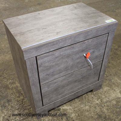  NEW Grey Washed Distressed 2 Drawer Night Stand

Auction Estimate $50-$100 â€“ Located Inside 