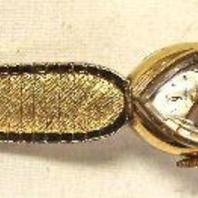  10k Gold Filled Brichot 17 Jewell Watch

Located Showcases â€“ Auction Estimate $ 