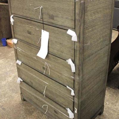 NEW Rustic Style 5 Drawer High Chest

Auction Estimate $100-$300 â€“ Located Inside 
