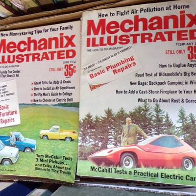 Mechanix Illustrated Magazines