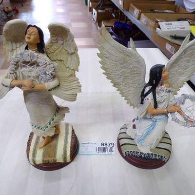 Native American Angel Figures