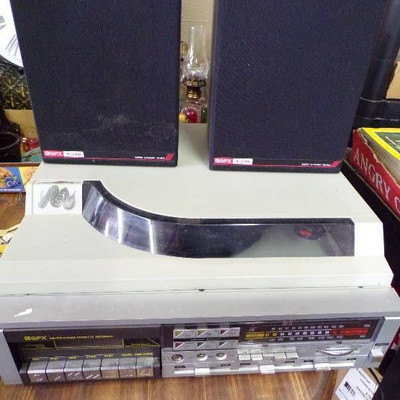 GPX Stereo System w Phonograph - working