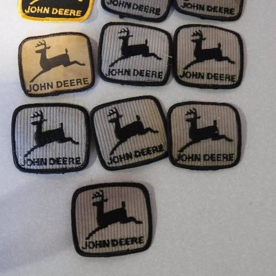 John Deere patches