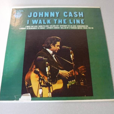 Jonny Cash album record