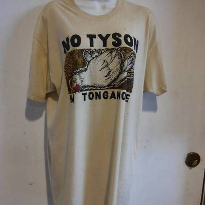 No Tyson in Tonganoxie shirt