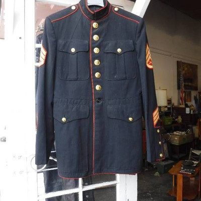 Marine Corps Dress blues coat jacket