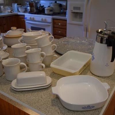 Coffee Pot, Bakeware, Dishes