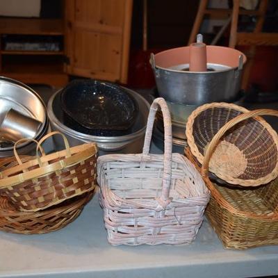 Baskets, Bakeware