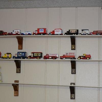 Toy Collectible Cars, Trucks