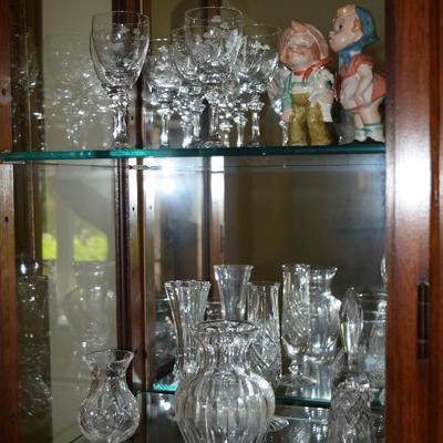 Vases, Stemware, Figurines