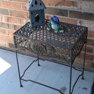 Outdoor Side Table, Home Decor