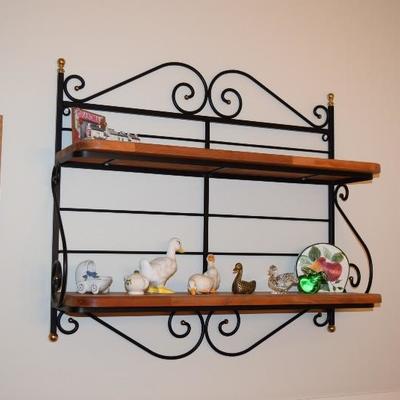 Wall Shelf, Miniatures
