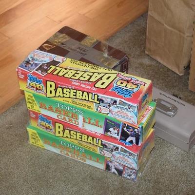 Topps Baseball cards