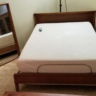 Bedframe sold, Adjustable mattress still available 