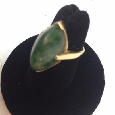 14kt Gold Turquoise Ring